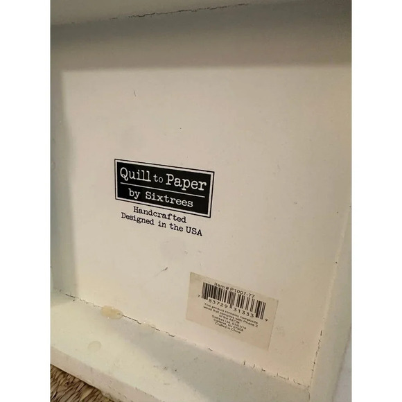 Quill to Paper by Sixtrees MOM wooden sign - Picture 6 of 6